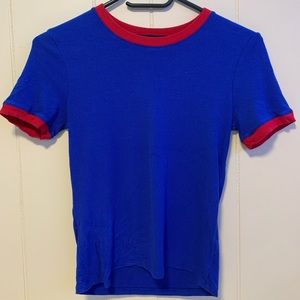 Blue/Red T-Shirt